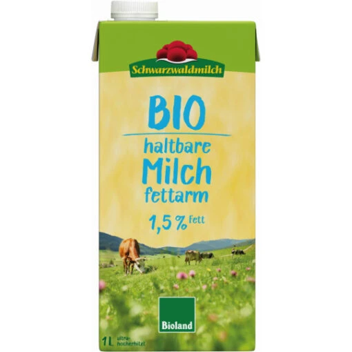 Bioland Haltbare Milch Fettarm 1,5% 1L -Lebensmittelgeschäft 40467005010921lsigbioh milch15 f