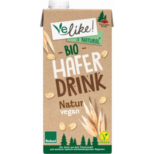 Bioland Haferdrink Natur Vegan 1L -Lebensmittelgeschäft 40636085000191luhtsighaferdrinknaturf