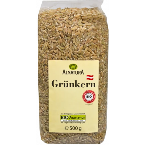 Bio Grünkern 500G -Lebensmittelgeschäft 4104420011908alnaturabiogrnkern