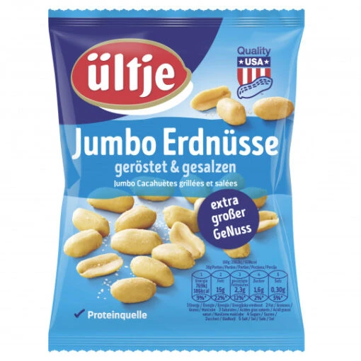 Jumbo Erdnüsse 200G -Lebensmittelgeschäft 61508200 b ek ger ges 0200g rgb