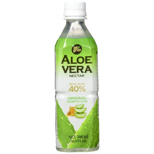 Aloe Vera Drink Pur 0,5L -Lebensmittelgeschäft