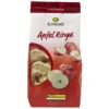 Bio Apfelringe Getrocknet 125G -Lebensmittelgeschäft alnatura bio apfel ringe