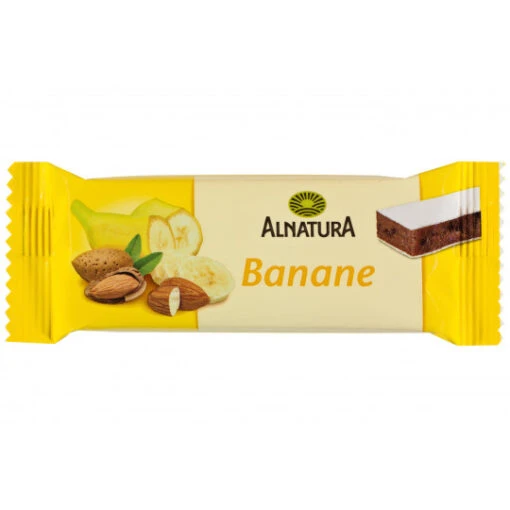 Bio Banane Riegel 40G -Lebensmittelgeschäft alnatura bio banane riegel