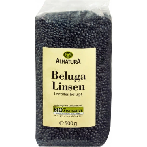 Bio Beluga Linsen 500G -Lebensmittelgeschäft alnatura bio beluga linsen 500 g