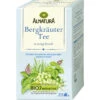 Bio Bergkräuter Tee 20ST 35G -Lebensmittelgeschäft alnatura bio bergkruter tee 20x 175 g