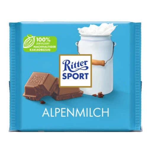 Sport Alpenmilch 250G -Lebensmittelgeschäft alpenmilch