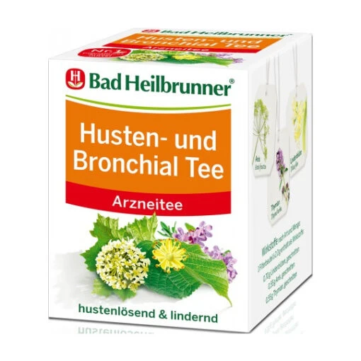 Heilbrunner Husten- Und Bronchialtee 8ST 16G -Lebensmittelgeschäft badhbronchialhustler