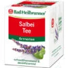 Heilbrunner Salbei Tee 8ST 12,8G -Lebensmittelgeschäft badhsalbeitee