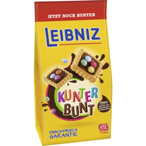 Kunterbunt 150G -Lebensmittelgeschäft bahlsen leibniz kunterbunt 150g