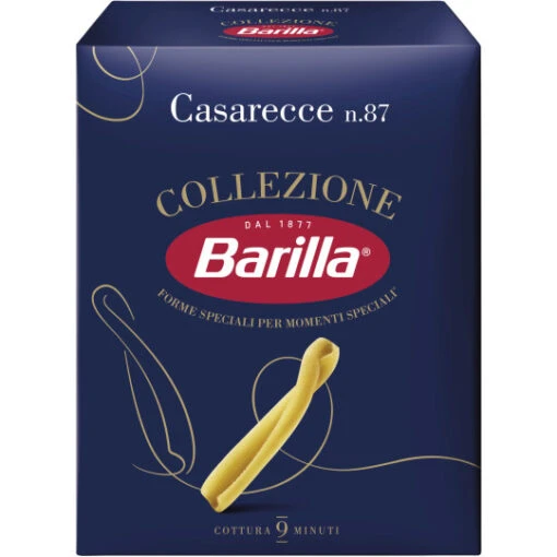 Casarecce 500G -Lebensmittelgeschäft barilla casarecce 500g