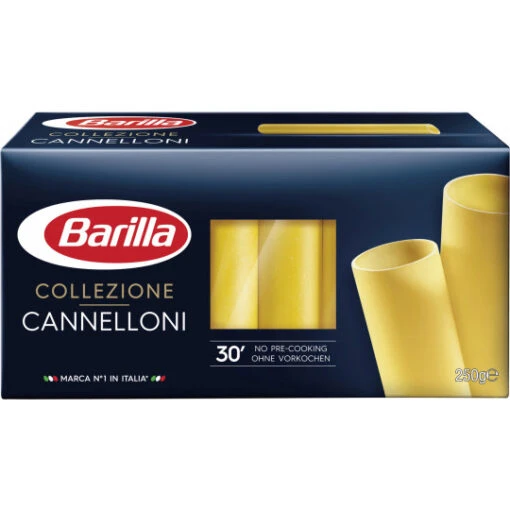 Nudeln La Collezione Cannelloni 250G -Lebensmittelgeschäft barilla nudeln la collezione cannelloni