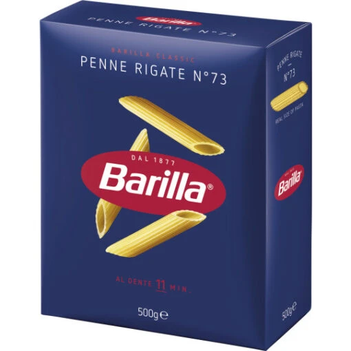 Nudeln Penne Rigate 500G -Lebensmittelgeschäft barilla nudeln penne rigate 500g