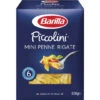 Nudeln Piccolini Mini Penne Rigate 500G -Lebensmittelgeschäft barilla nudeln piccolini mini penne rigate1