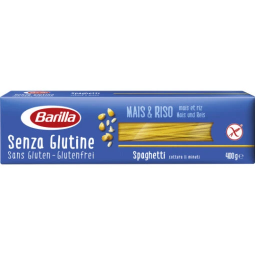 Nudeln Spaghetti Glutenfrei 400G -Lebensmittelgeschäft barilla nudeln spaghetti glutenfrei 400g