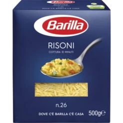 Lebensmittelgeschäft -Lebensmittelgeschäft barillarisoni 500g