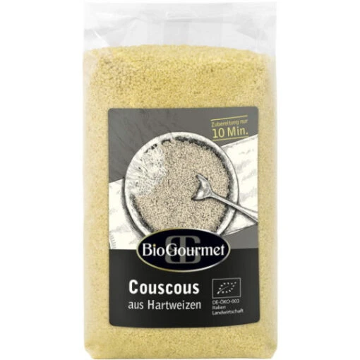 Gourmet Couscous 500G -Lebensmittelgeschäft bgcouscous