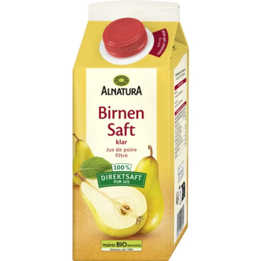 Alnatura Birnensaft 0,75L -Lebensmittelgeschäft bio alnatura birnensaft 075l