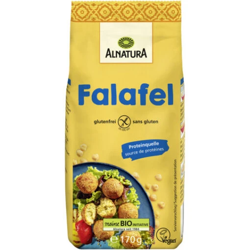 Bio Falafel 170G -Lebensmittelgeschäft bio alnatura falafel 170g