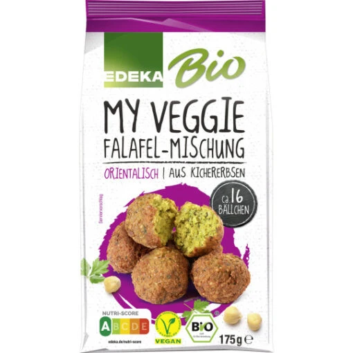 Bio My Veggie Falafelmischung 175G -Lebensmittelgeschäft bio edeka my veggie vegane falafelmischung 175g