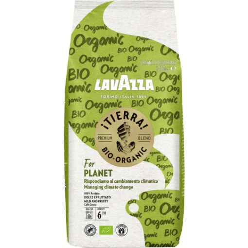 LAVAZZA Bio Tierra For Planet Ganze Bohnen 1KG -Lebensmittelgeschäft bio lavazza tierra organic 1kg