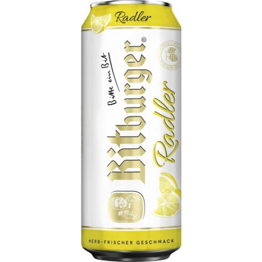 Radler 0,5L -Lebensmittelgeschäft bitburger radler 05l dpg