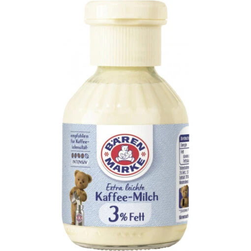 Extra Leichte Kaffee-Milch 3% Fett 170G -Lebensmittelgeschäft