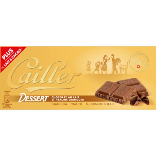 Schokolade Dessert 100G -Lebensmittelgeschäft cailler schokolade dessert 100g