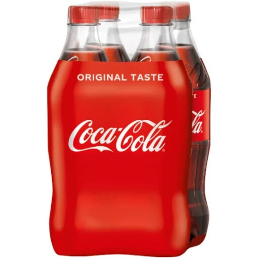 Coca-Cola 4X 0,5L PET -Lebensmittelgeschäft