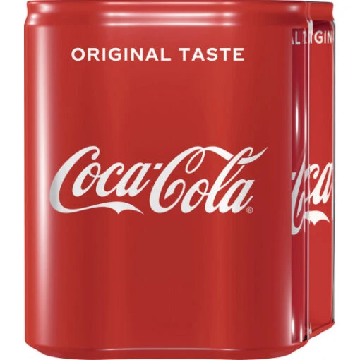 Coca-Cola 4x 0,33L -Lebensmittelgeschäft