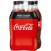 Coca-Cola Zero 4x 0,5L PET -Lebensmittelgeschäft cocaczero4x05