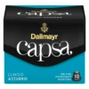 Capsa Lungo Azzurro Intensität 8 Kaffeekapseln 10ST 56G -Lebensmittelgeschäft dallmayr capsa lungo azzurro blau frontal