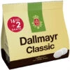 Kaffeepads Classic 16+2ST 124G -Lebensmittelgeschäft dallmayr kaffeepads classic