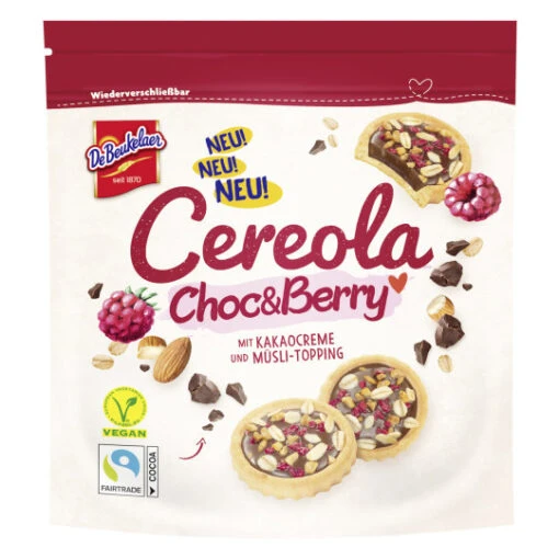 Beukelaer Cereola Choc & Berry 147G -Lebensmittelgeschäft de beukelaer cereola chocampampberry 147g