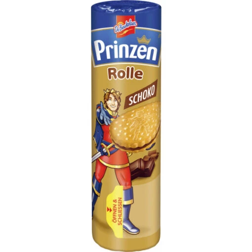 Beukelaer Prinzen Rolle Schoko 400G -Lebensmittelgeschäft de beukelaer prinzen rolle schoko 400g