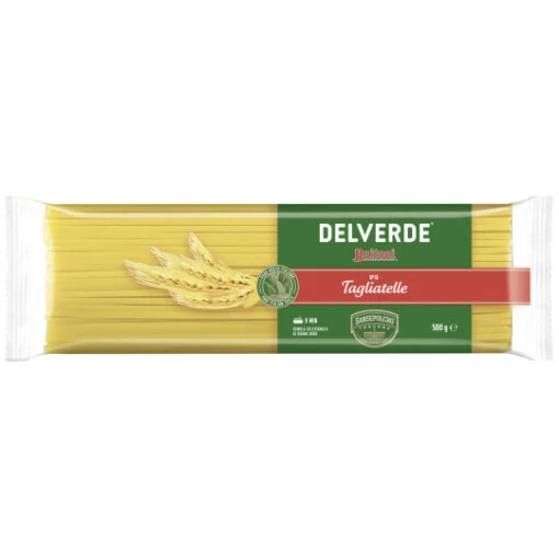 Classica Tagliatelle 500G -Lebensmittelgeschäft delverde classica tagliatelle 500g