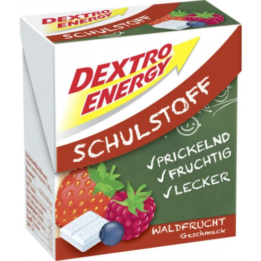 Energy Schulstoff Minis Waldfrucht 50G -Lebensmittelgeschäft