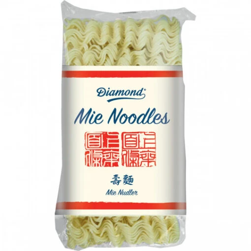 Diamond Mie Nudeln Ohne Ei 250G -Lebensmittelgeschäft diamond double happiness mienudeln 250g 6901017321048