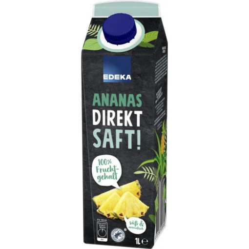 Ananas Direktsaft 1L -Lebensmittelgeschäft edeka ananas direktsaft 1l