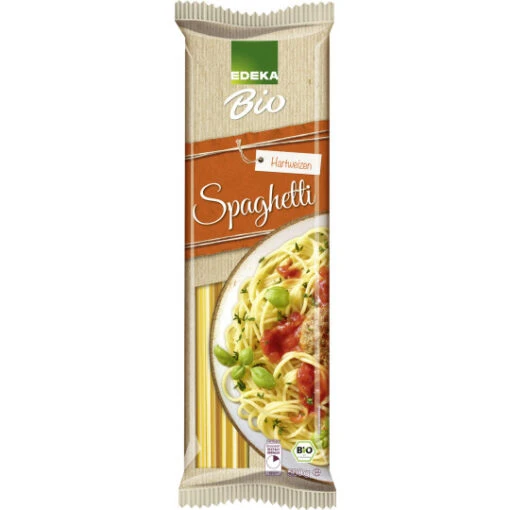 Bio Spaghetti Aus 100% Hartweizen 500 G -Lebensmittelgeschäft edeka bio spaghetti aus 100 hartweizen