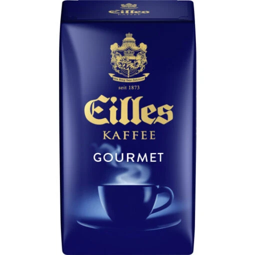 Gourmet Café Edel-Aromatisch Gemahlen 500G -Lebensmittelgeschäft eilles gourmet caf edelaromatisch gemahlen 500g