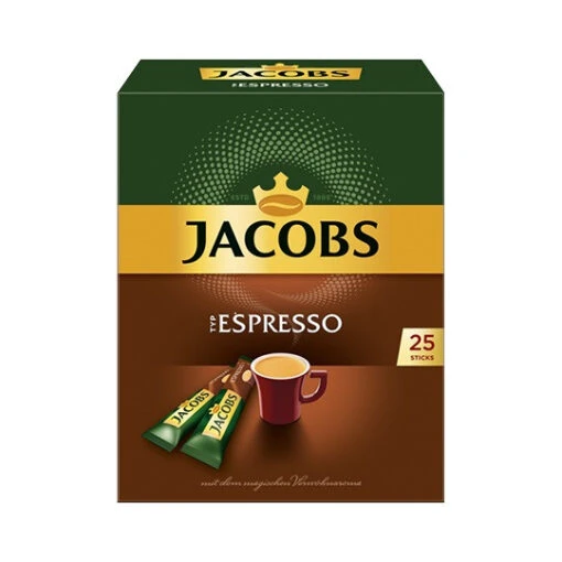 Typ Espresso Sticks 25x 1,8G -Lebensmittelgeschäft espressosticks