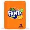 Orange 4x 330ML -Lebensmittelgeschäft fanta orange 4x033l dpg