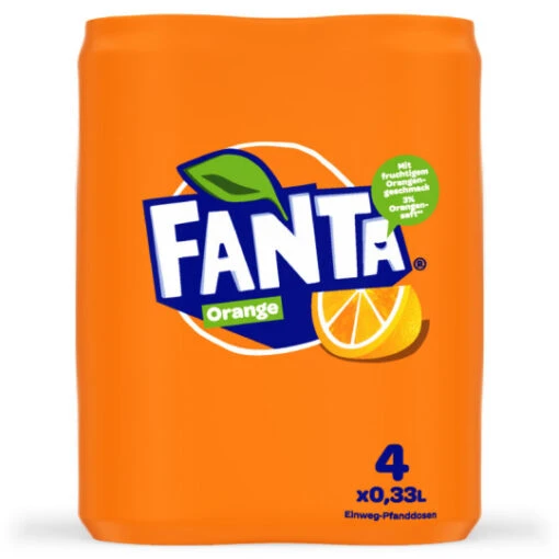 Orange 4x 330ML -Lebensmittelgeschäft