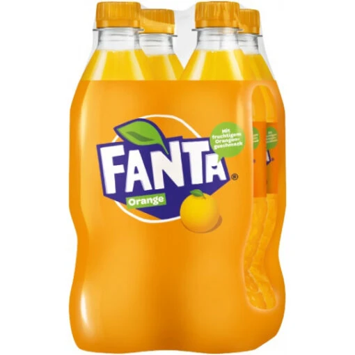 Orange 4x 0,5L PET -Lebensmittelgeschäft