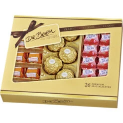 Lebensmittelgeschäft -Lebensmittelgeschäft ferrero die besten classic 269g