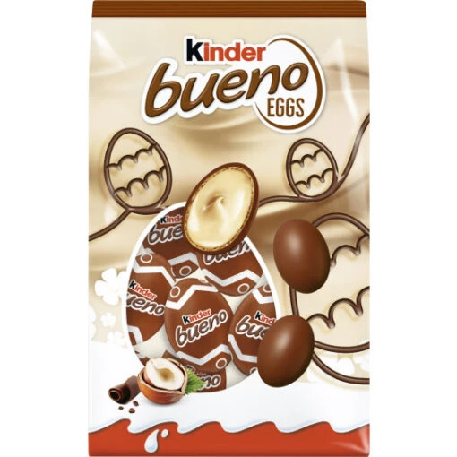 Kinder Bueno Eggs 80G -Lebensmittelgeschäft ferrero kinder bueno eggs 80g