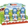 Kinder Kleine Osterhasen 45G -Lebensmittelgeschäft ferrero kinder schokolade harry hasen 3x15g