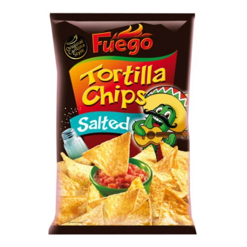 Tortilla Chips Salt 150G -Lebensmittelgeschäft fuegotortillachip