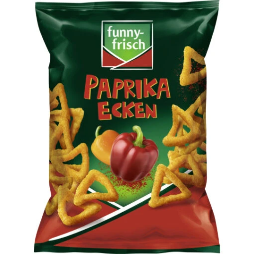 Frisch Paprika Ecken 75G -Lebensmittelgeschäft funny frisch paprika ecken