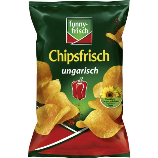 Chipsfrisch Ungarisch 150G -Lebensmittelgeschäft funnyfrisch chipsfrisch ungarisch 150g